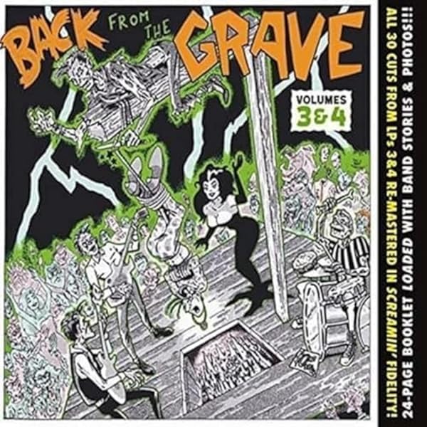 Back From The Grave Vol.5 DJ御用達‼️マニア垂涎‼️ Amazon.co.jp: Back from the Grave Vol.5 [12 inch Analog